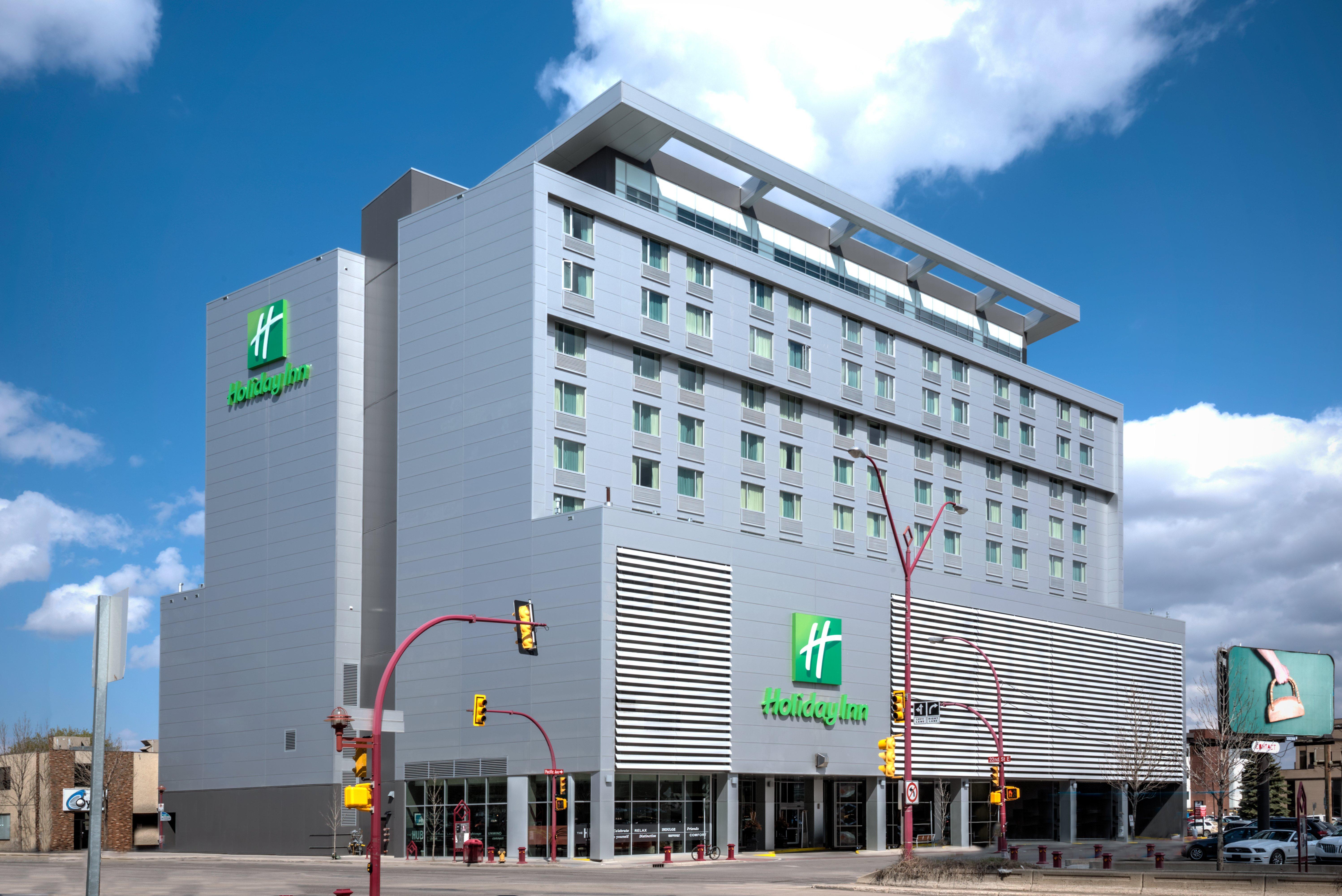 Holiday Inn Saskatoon Downtown, An Ihg Hotel Dış mekan fotoğraf
