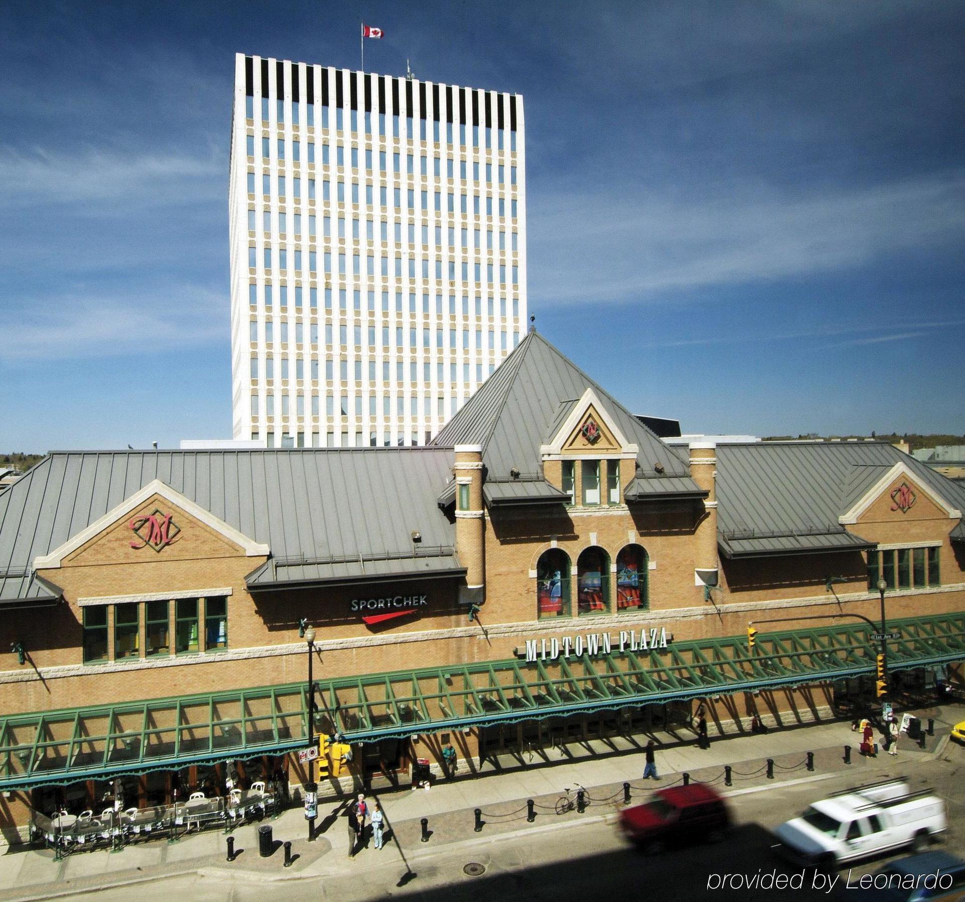 Holiday Inn Saskatoon Downtown By Ihg Dış mekan fotoğraf